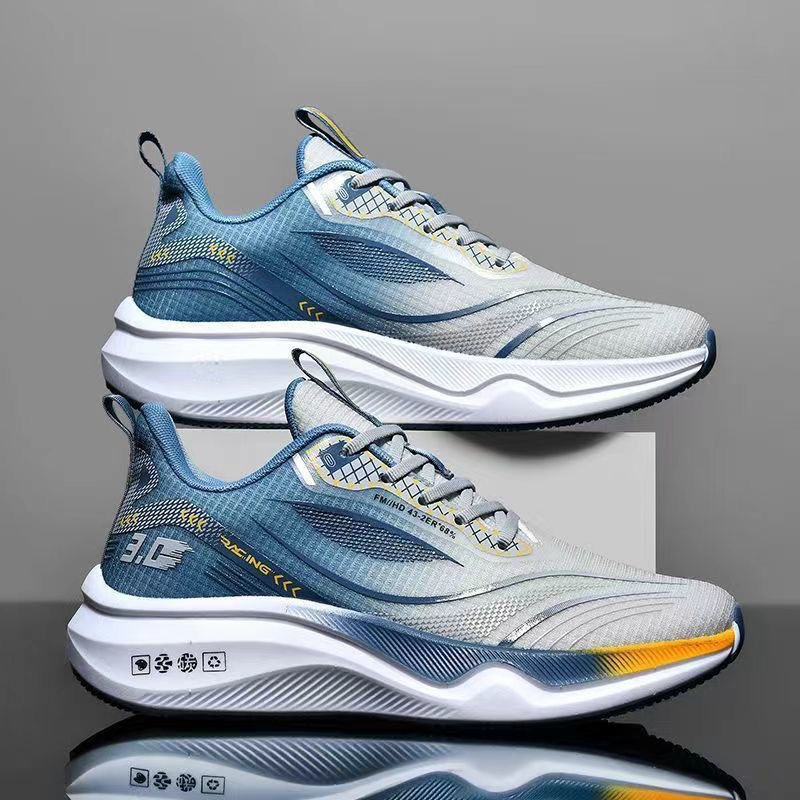 Breathable Mesh Athletic Shoes - Nouvelles chaussures de sport ultra-légères pour