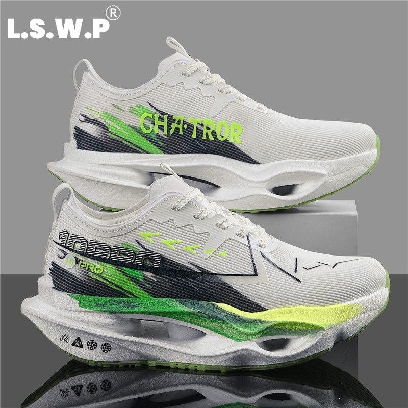 Breathable Mesh Athletic Shoes - Chaussures de sport décontractées pour hommes,