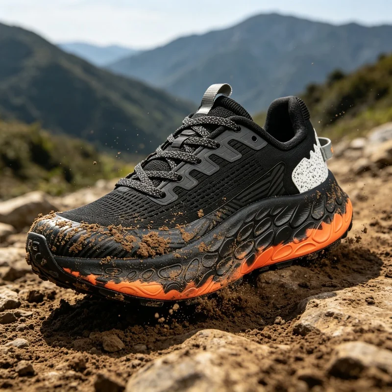 Anti Slip Trail Running Sneakers - Chaussures de sport respirantes et antidérapantes