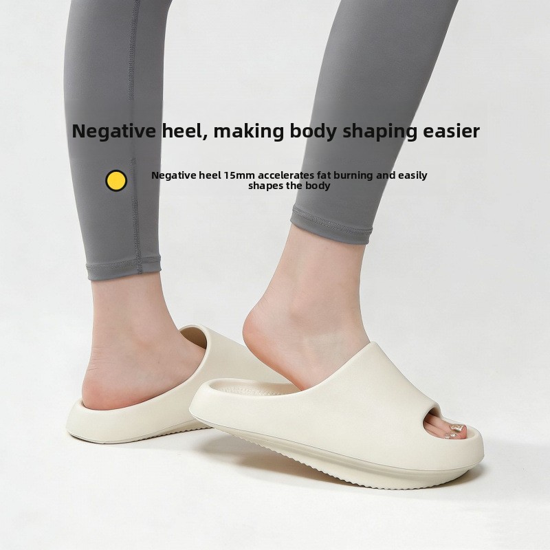 Sandals - Chaussures à talon négatif pour femmes,