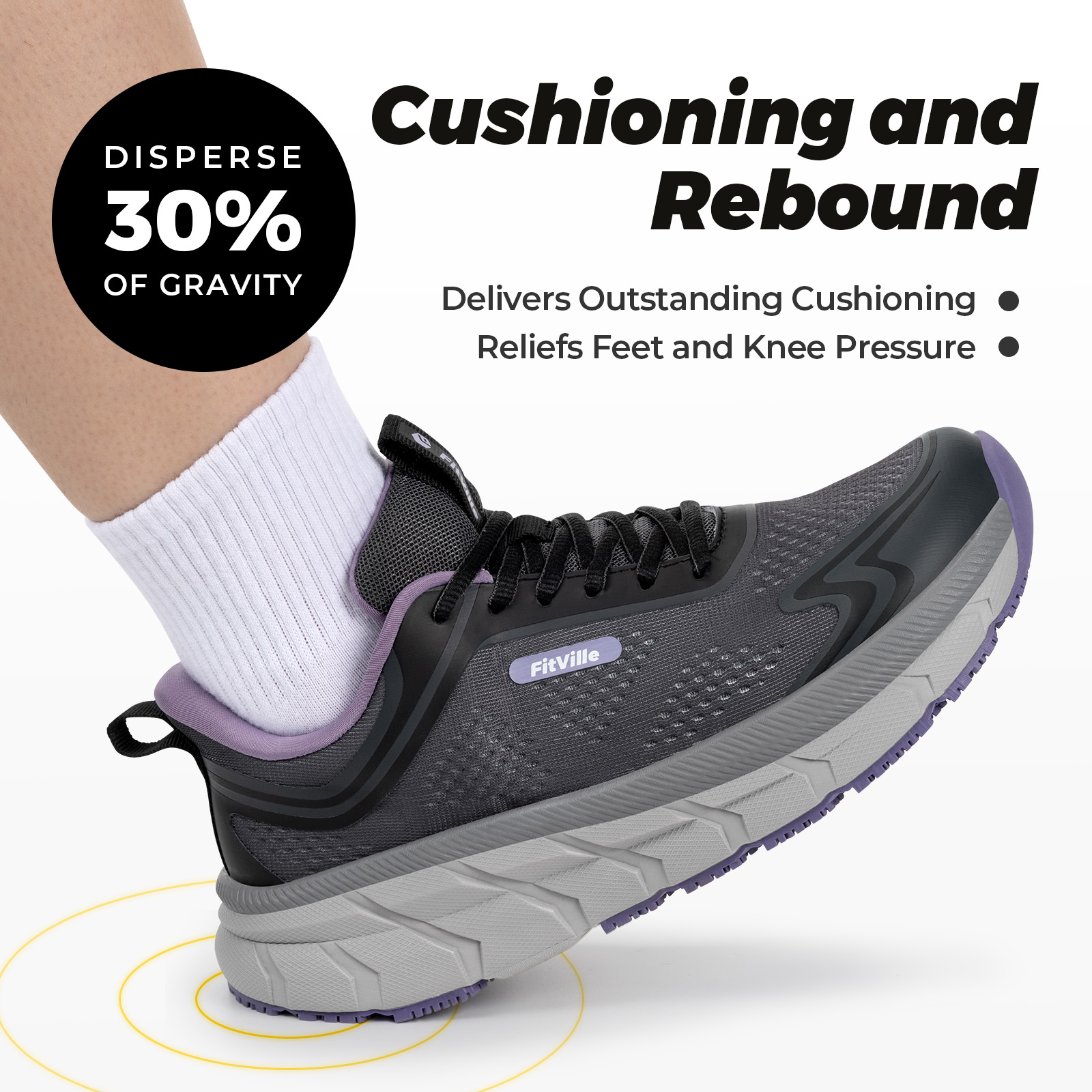 Chaussures de sport pour femme - Breathable Mesh Athletic Shoes avis et prix
