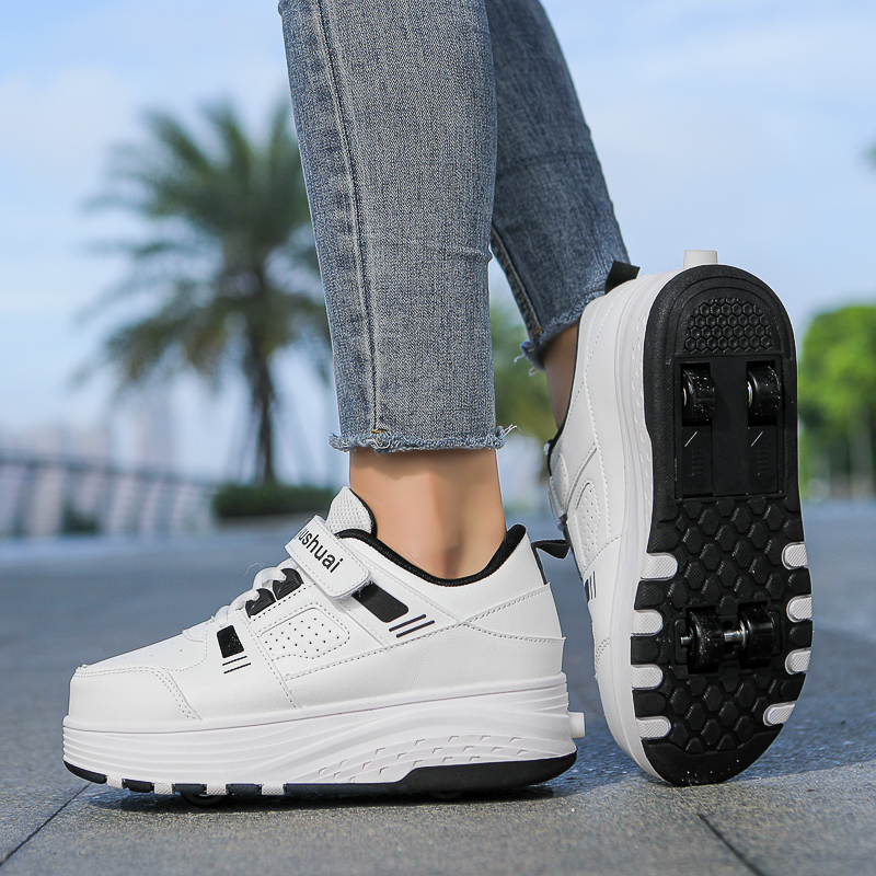 Chaussures à roulettes rétract - Men'S Shoes avis et prix