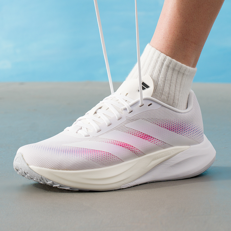 Chaussures Adidas pour hommes  - Lightweight Road Running Shoes avis et prix