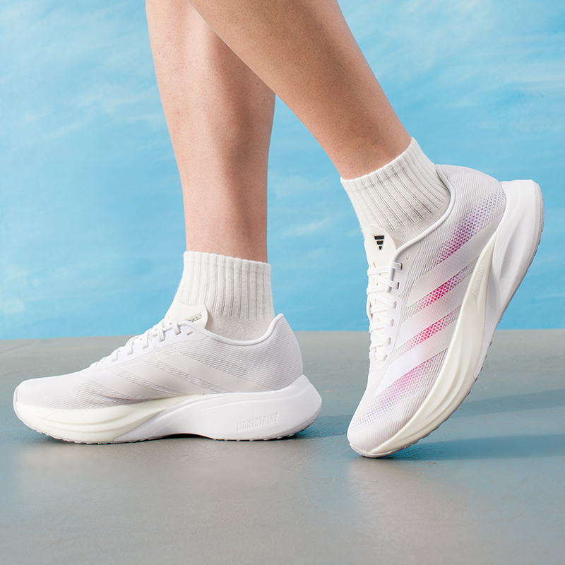 Chaussures Adidas pour hommes  - Lightweight Road Running Shoes avis et prix