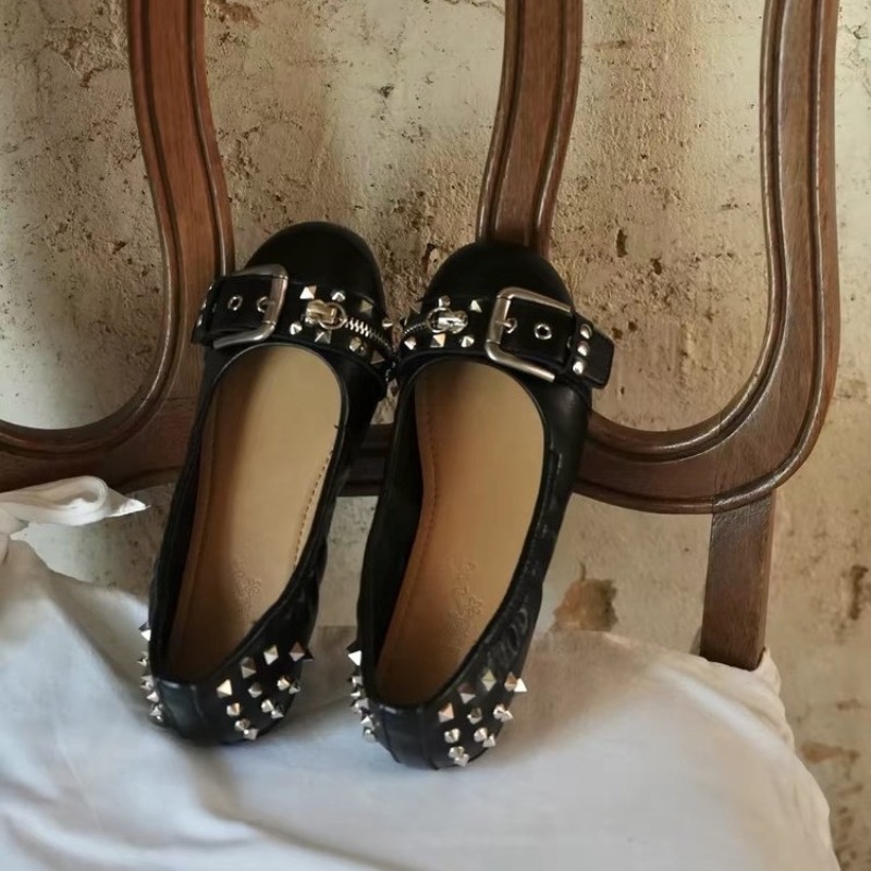 Chaussures plates Mary Jane en - Boots avis et prix