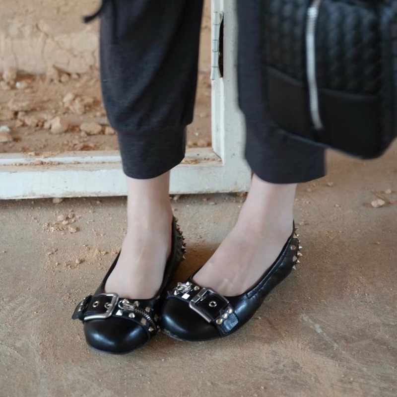 Chaussures plates Mary Jane en - Boots avis et prix