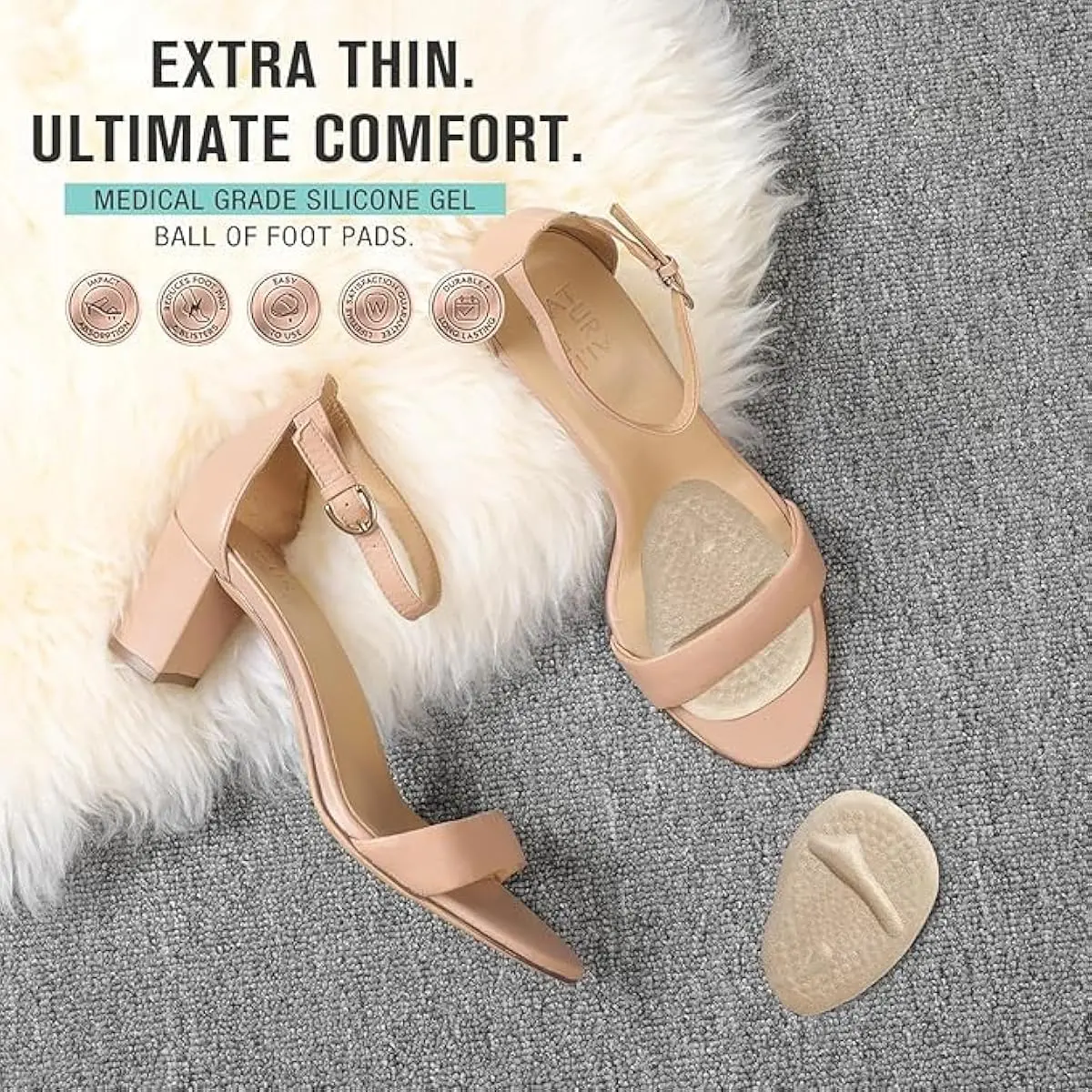 2 ensembles de coussinets pour - Women'S Shoes avis et prix