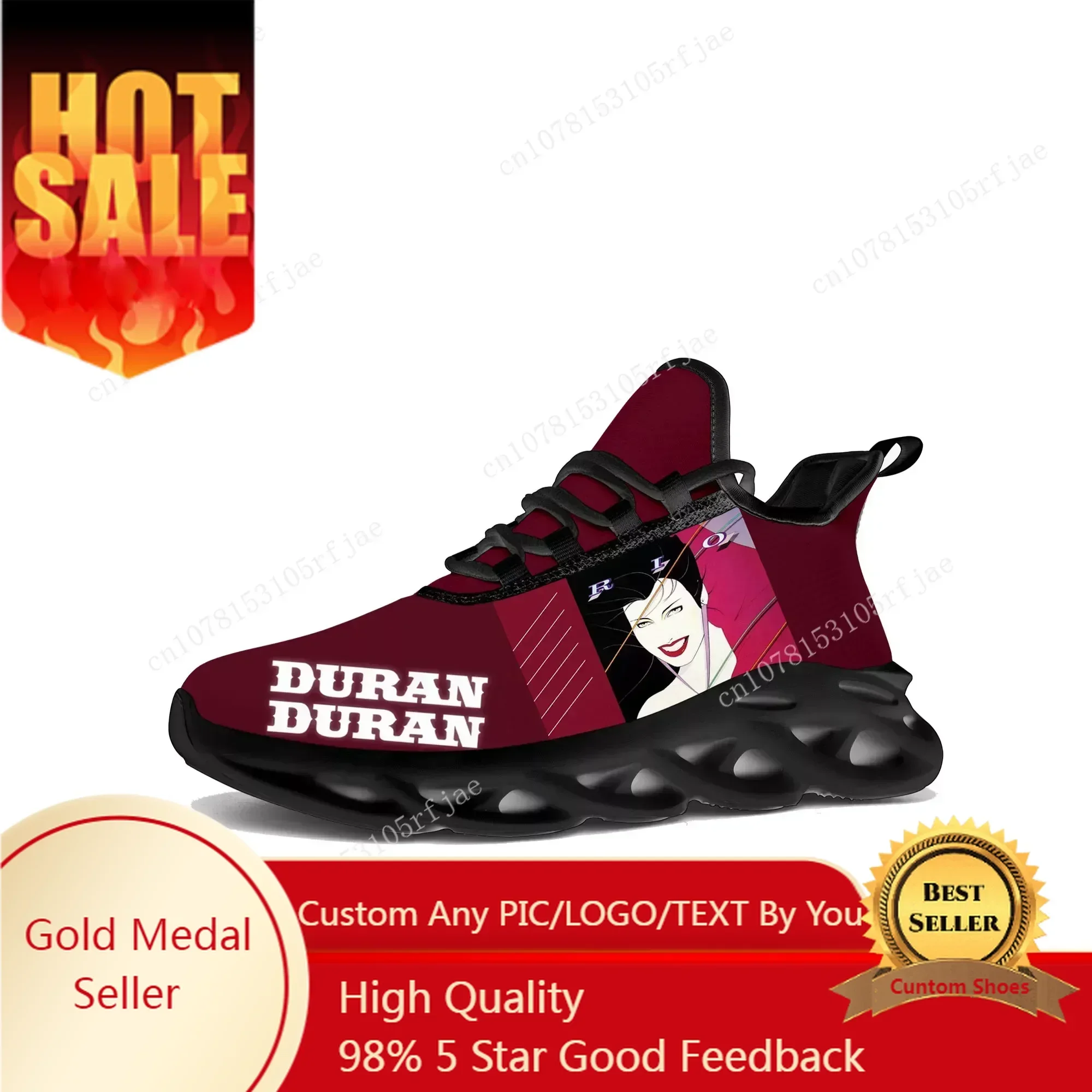 Duran Duran – baskets plates p - Running Shoes avis et prix