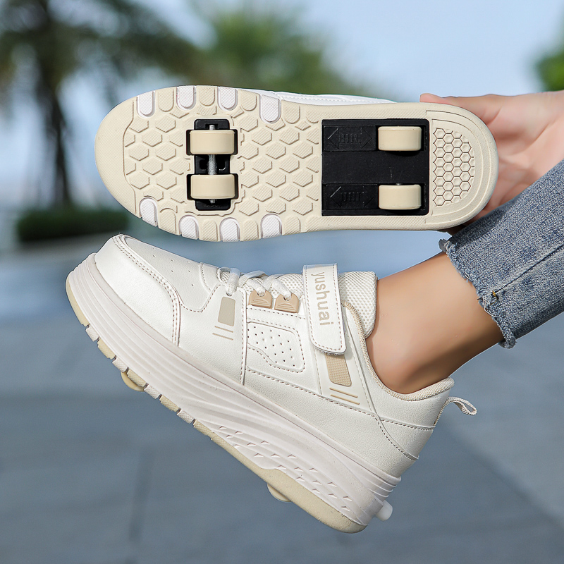 Patins à quatre roues pour gar - Men'S Shoes avis et prix